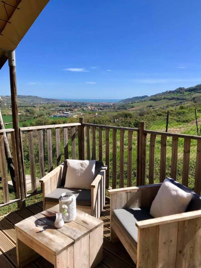 Villaladiva Boutique Glamping Massignano Extérieur photo