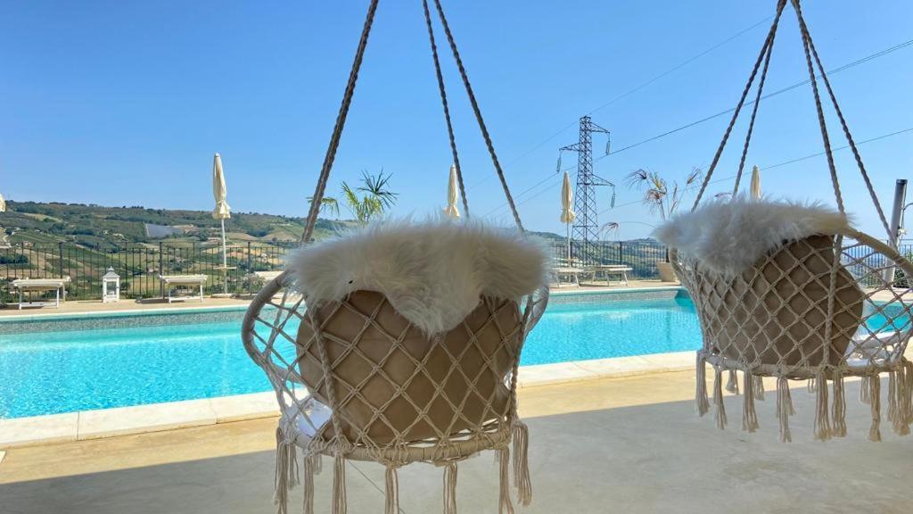 Villaladiva Boutique Glamping Massignano Extérieur photo