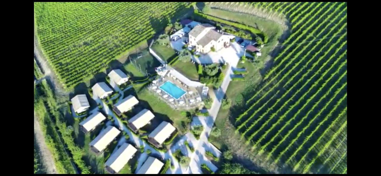 Villaladiva Boutique Glamping Massignano Extérieur photo