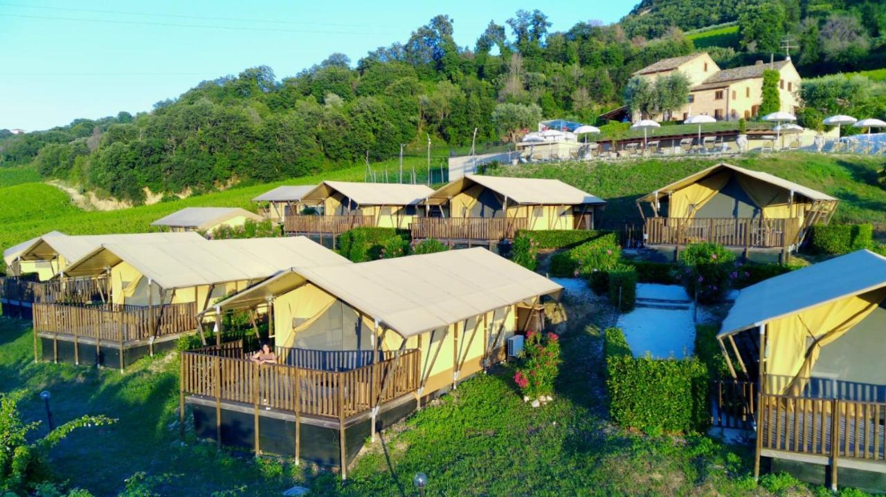 Villaladiva Boutique Glamping Massignano Extérieur photo