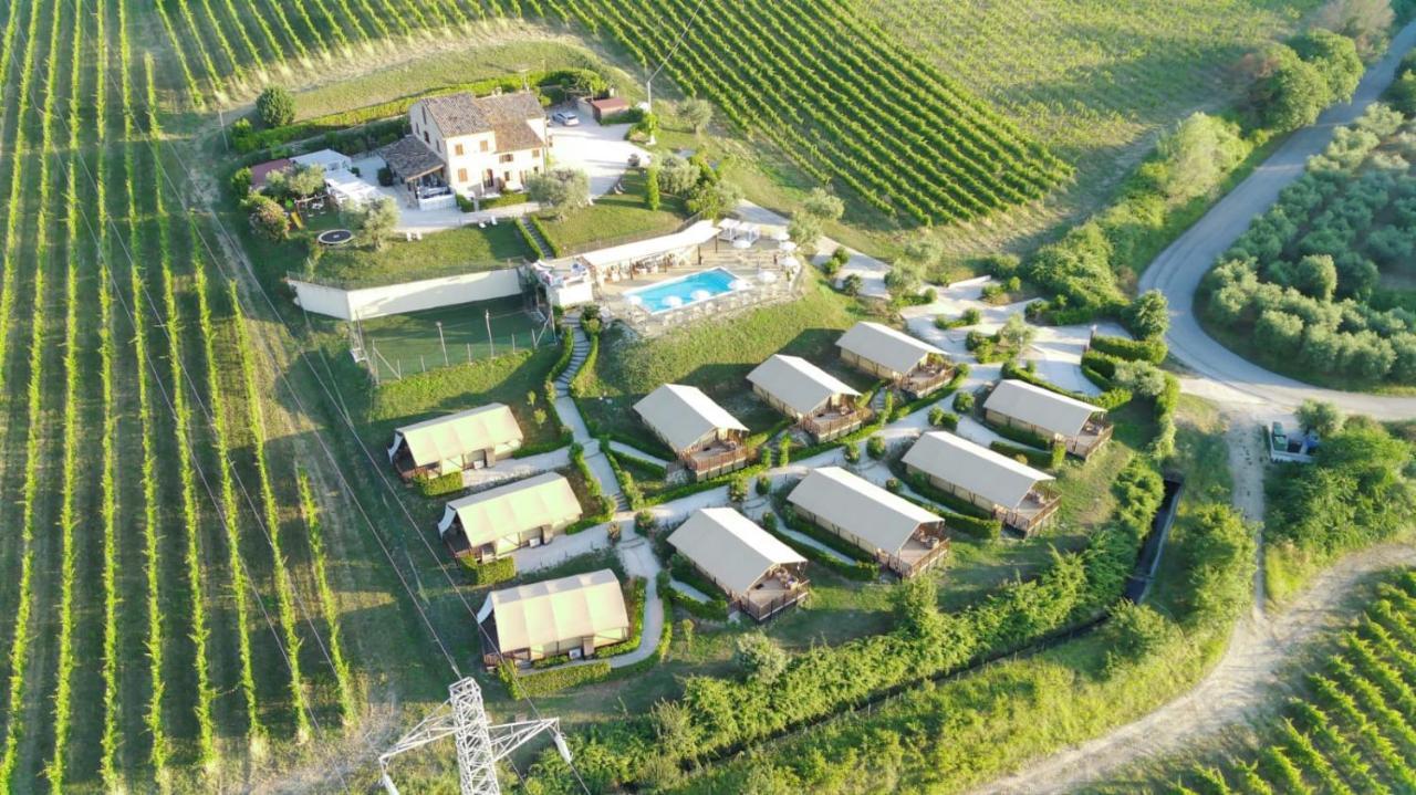 Villaladiva Boutique Glamping Massignano Extérieur photo